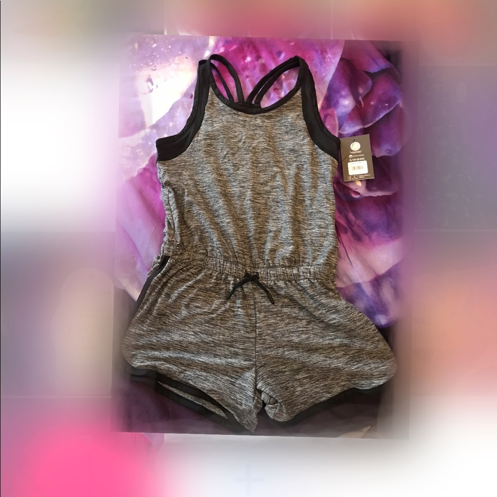 Girls Fashion Romper Sz 6x